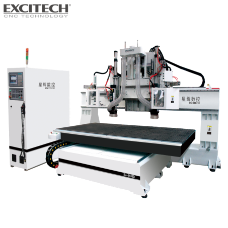 Hassas kesim için 5 eksenli ağaç işleme CNC yönlendirici
