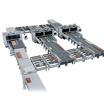 Otomatik Ahşap Altı Yan Delik Delme CNC Makineleri