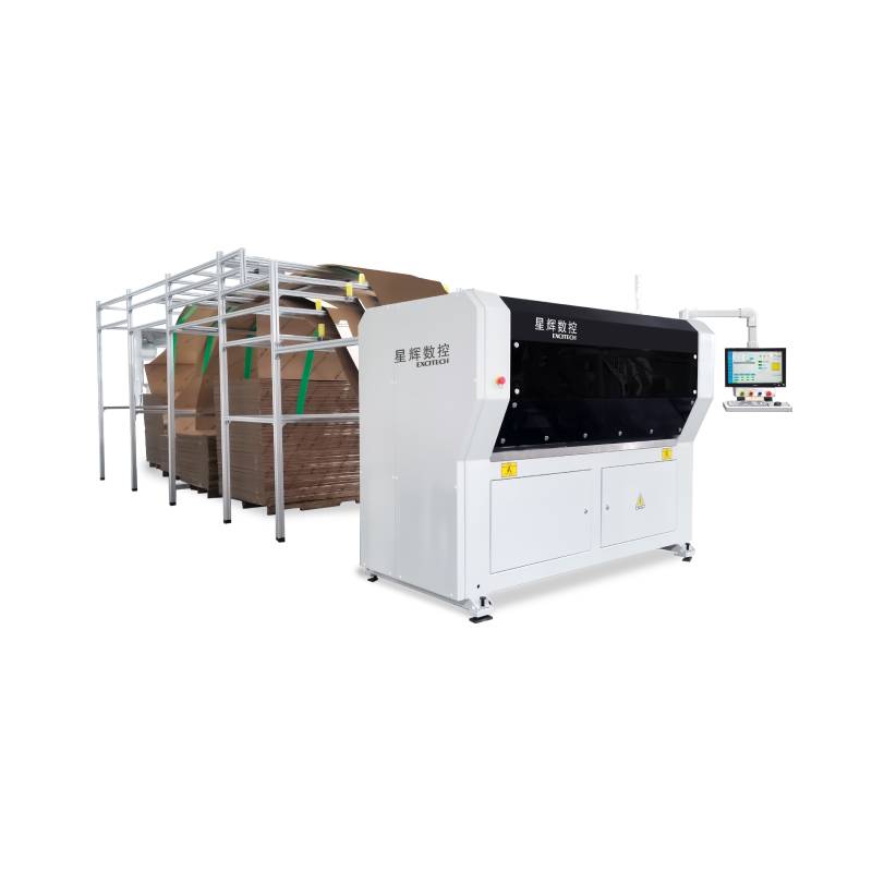 Karton Kutu Kesme ve Paketleme Makinası