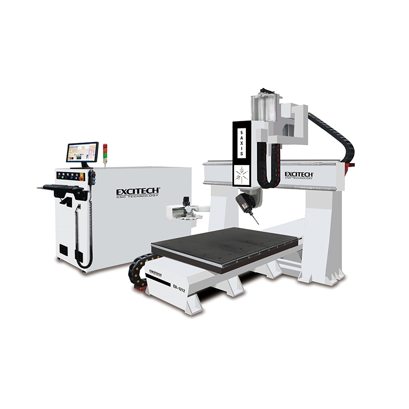 CNC 5 Eksen Ağaç İşleme Makinaları