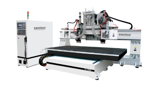 CNC Yataklı Mobil İşleme Merkezi Ağaç İşleme Makinaları