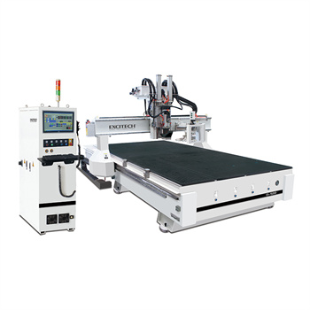 Dolaplar Kapılar Mobilya için CNC E5 Atc Yerleştirme CNC Router