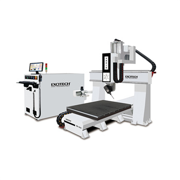 CNC Hafif Beş Eksen İşleme Merkezi Mini Makine