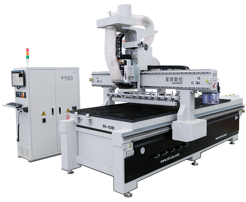 CNC EK-C Serisi Lineer Ön Etiketleme Aleti Değiştirme Yerleştirme Makinesi