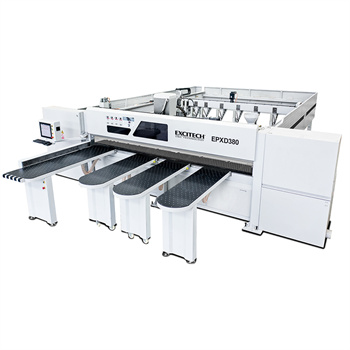 Twin Pusher Panel Testere Kesim Makinası