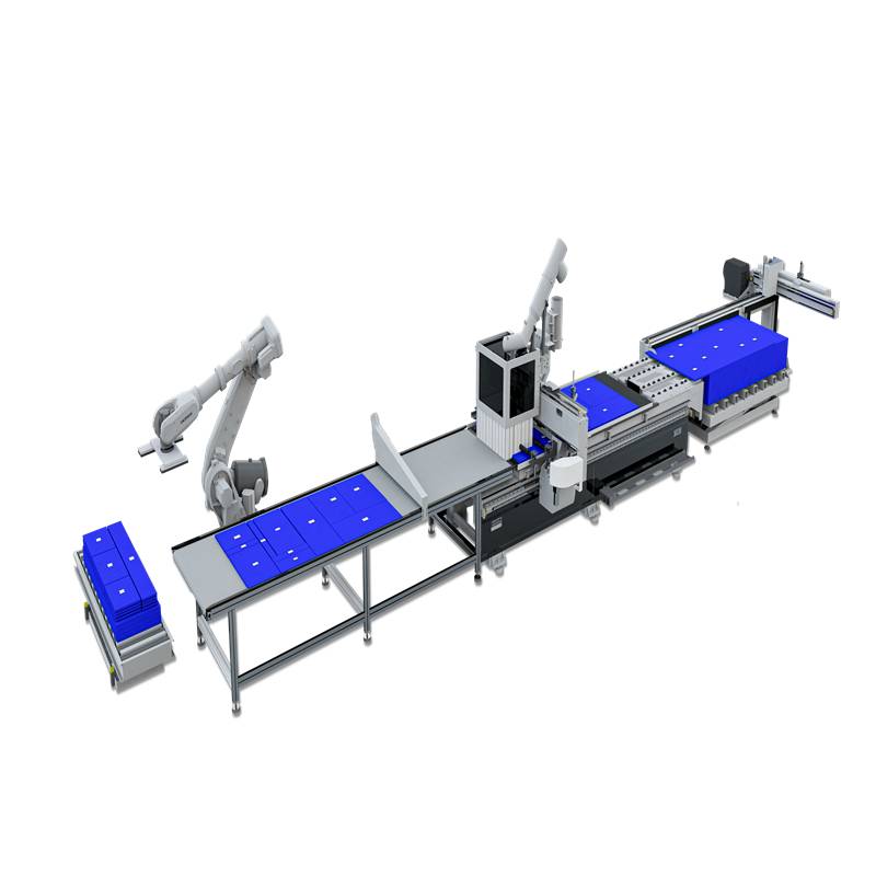 CNC Akıllı Mobilya Fabrikası Yerleştirme Ünitesi