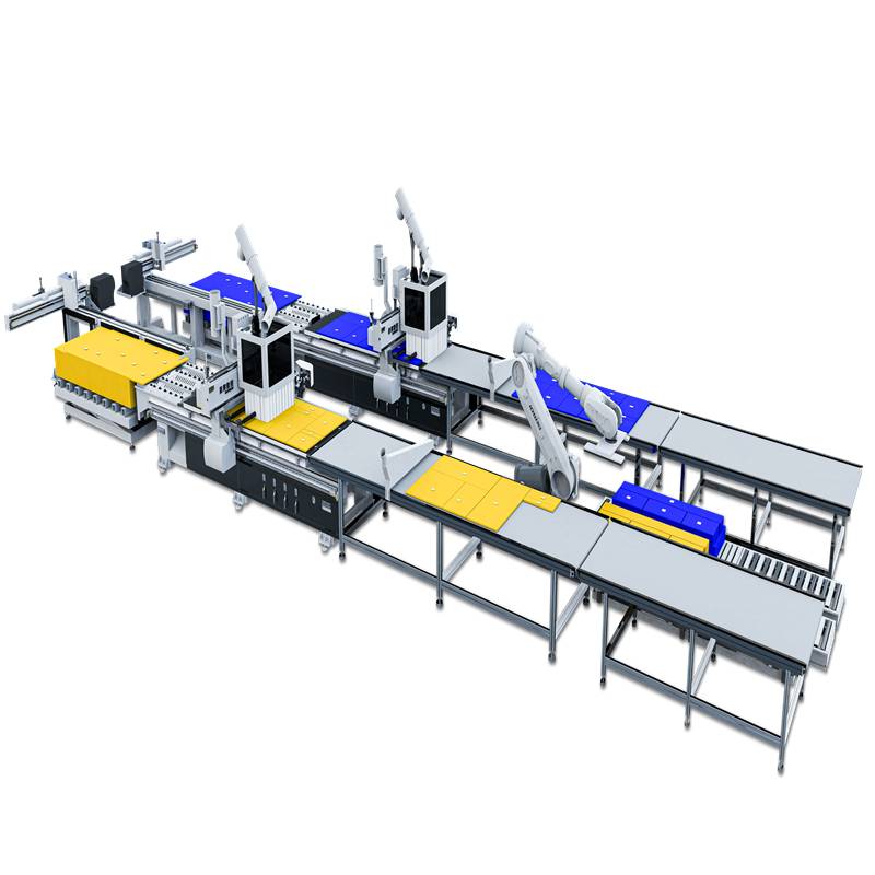 CNC Akıllı Mobilya Fabrikası Yerleştirme Ünitesi