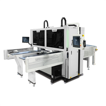 Çift Çalışma Bölgesi 6 Taraflı Delme Makinesi CNC Ağaç İşleme