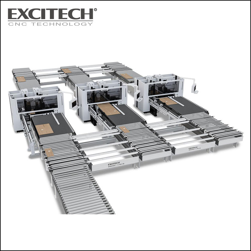 EXCITECH Akıllı Fabrika Sondaj Hücresi