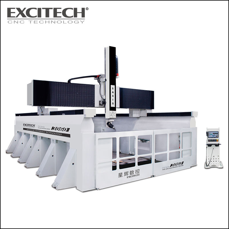 Vantage Beş Eksen Cnc İşleme