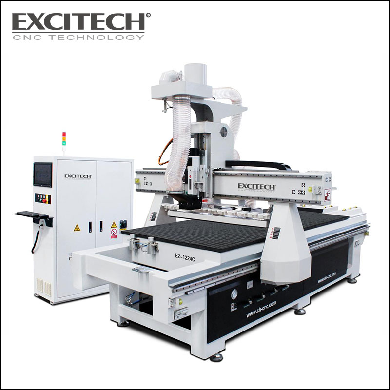 Doğrusal Takım Değiştirici Yerleştirme CNC Makinesi