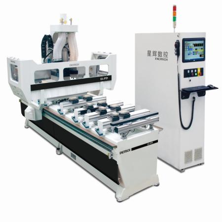 Takım Değiştirici CNC Router ile E3 PTP Ağaç İşleme Makinesi