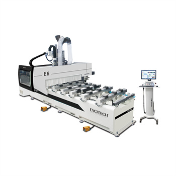 E6 PTP CNC Delme Makinesi İş Merkezi Ağaç İşleme Makinesi