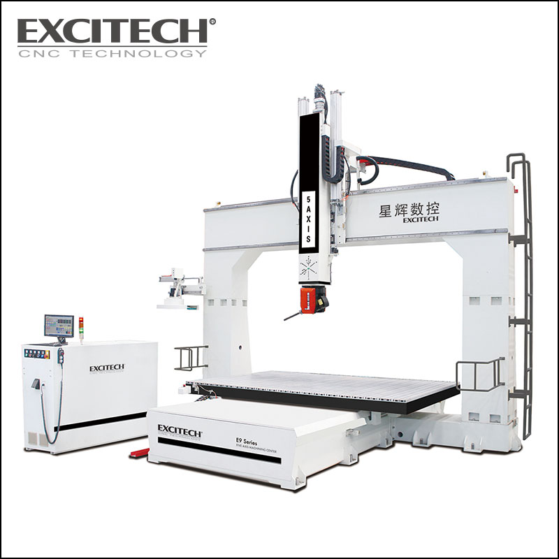 Girişim Beş Eksenli Cnc Makinesi
