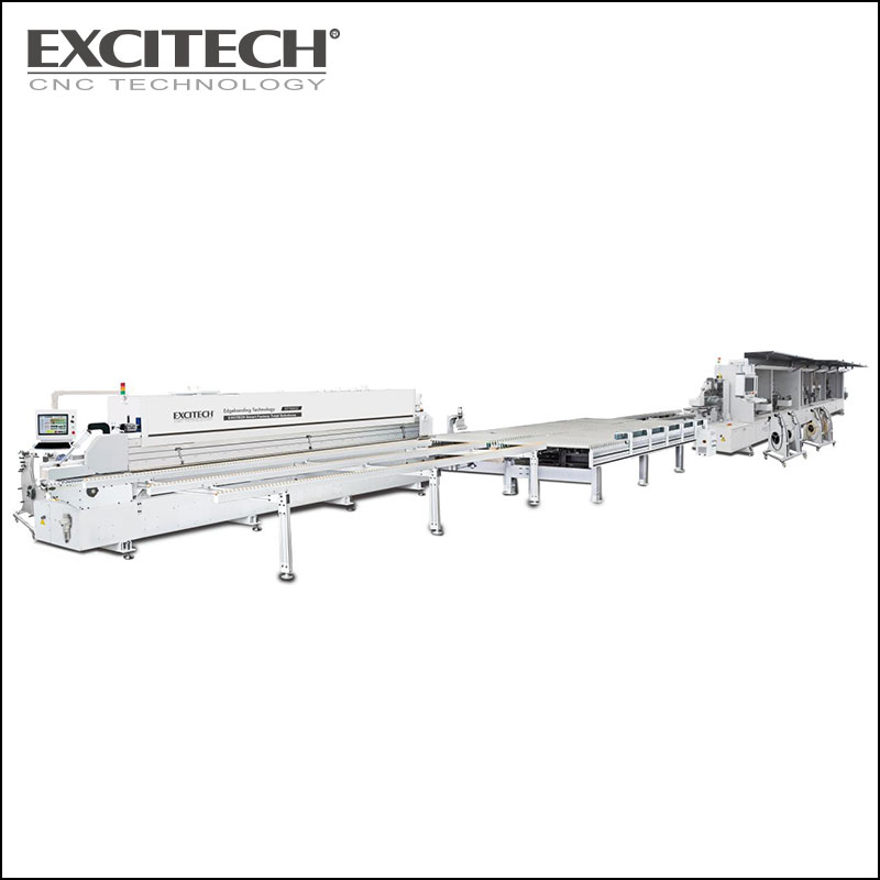 EXCITECH Akıllı Fabrika Kenar Bantlama Hücresi