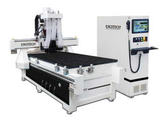 CNC Ağaç İşleme Makinesi Çift İşlemli Delme ve Kesme Makinesi