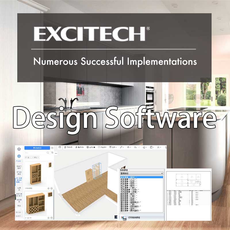 EXCITECH Tasarım Yazılımı Çözümü