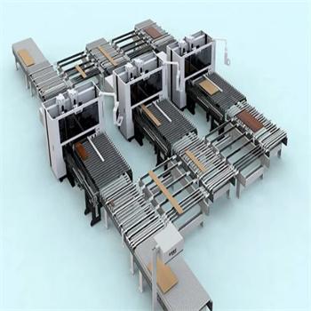 CNC Akıllı Delme Ünitesi Verimli ve Akıllı Üretim Hattı