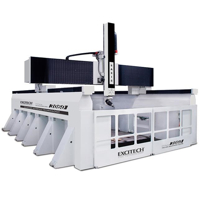 Beş eksenli CNC Kesim Makinesi