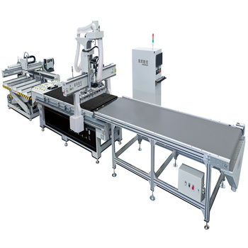 Ahşap Kesim için Çift Çalışma İstasyonlu CNC Router