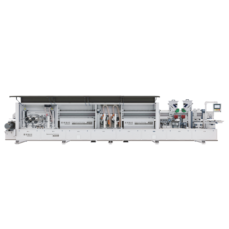 Yüksek Hızlı Kenar Bantlama Ağaç İşleme Makinesi CNC Kenar Bantlama Makinesi