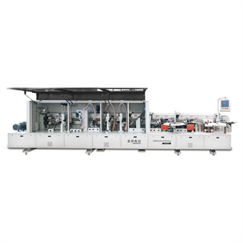 Ağaç İşleme Makinesi CNC Kenar Bandı için Dar Parça Kenar Bantlama
