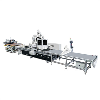 Yerleştirme Otomatik Yükleme ve Boşaltma CNC Router Makinesi Ağaç İşleme Makinesi