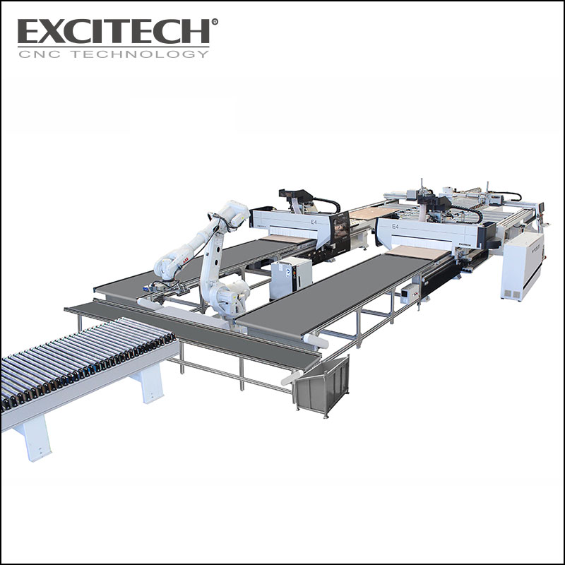 EXCITECH Akıllı Fabrika Yerleştirme Hücresi