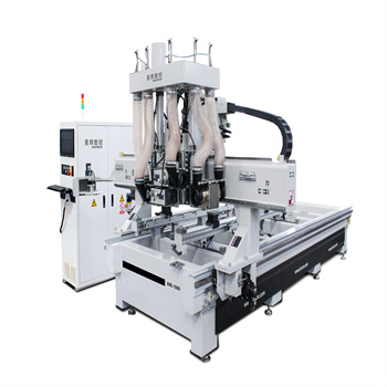 Üç Eksenli Vida İşleme Kapı Paneli İşleme CNC Makinesi