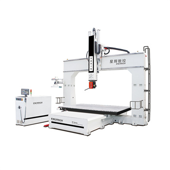 Ahşap CNC 5 Eksen Ağaç İşleme Makinesi