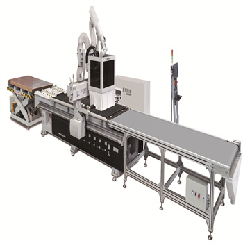 Ahşap Yerleştirme ve Kesme Makinesi CNC Router